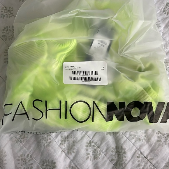 Fashionnova Many Secrets Tie Dye Skirt Set - Picture 2 of 3